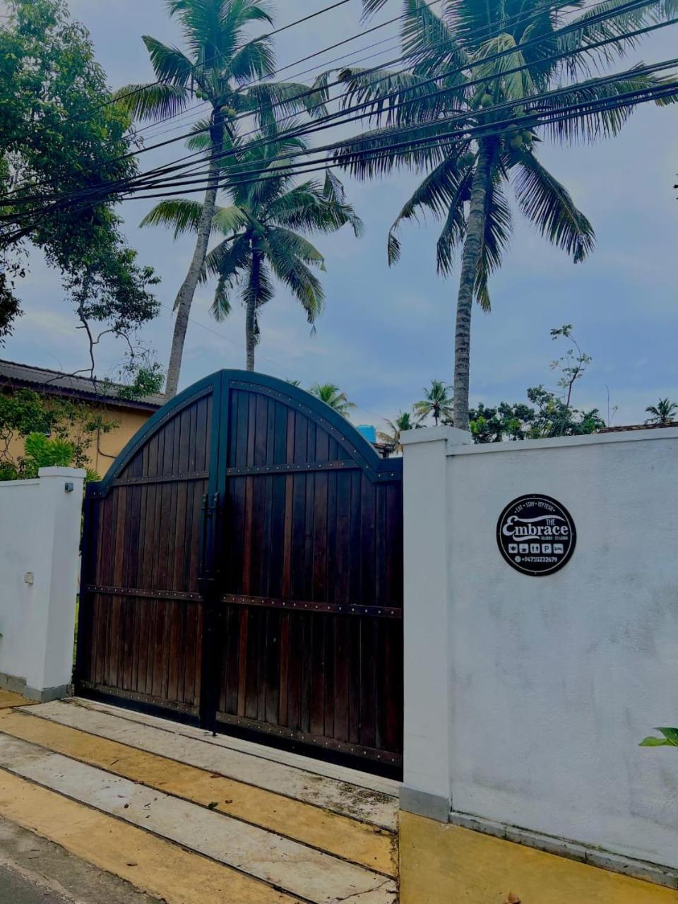 The Embrace Villa Matara Bagian luar foto